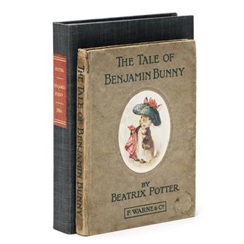 (CHILDRENS LITERATURE.) Potter, Beatrix. The Tale of Benjamin Bunny.